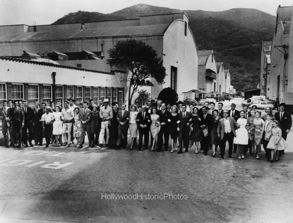 LOCBurbank WB Jack Warner & T.V. Stars 1960's.jpg